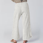 Hixiaohe Women's Casual Wide-Leg Sweatpants High-Waist - Size X-Small