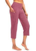 G Gradual Capri Pants For Women High-Waist Workout Yoga - Briar Rose