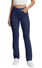 Vimpep Straight-Leg Yoga Dress Pants For Women Pull On - Style 59