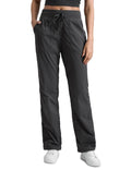 Women's Crz Yoga Ease Line Straight-Leg Pants 32" Ink Gray Large