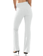Vooveeya Women's Bootcut Leggings Bootleg Yoga Pants - Style 178