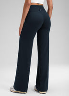 Women's Crz Yoga Softretch Wide-Leg Pants 28" True Navy X-small