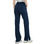 Qbk High-Rise Yoga Scrub Pants Women Straight Wide-Leg - Style 40