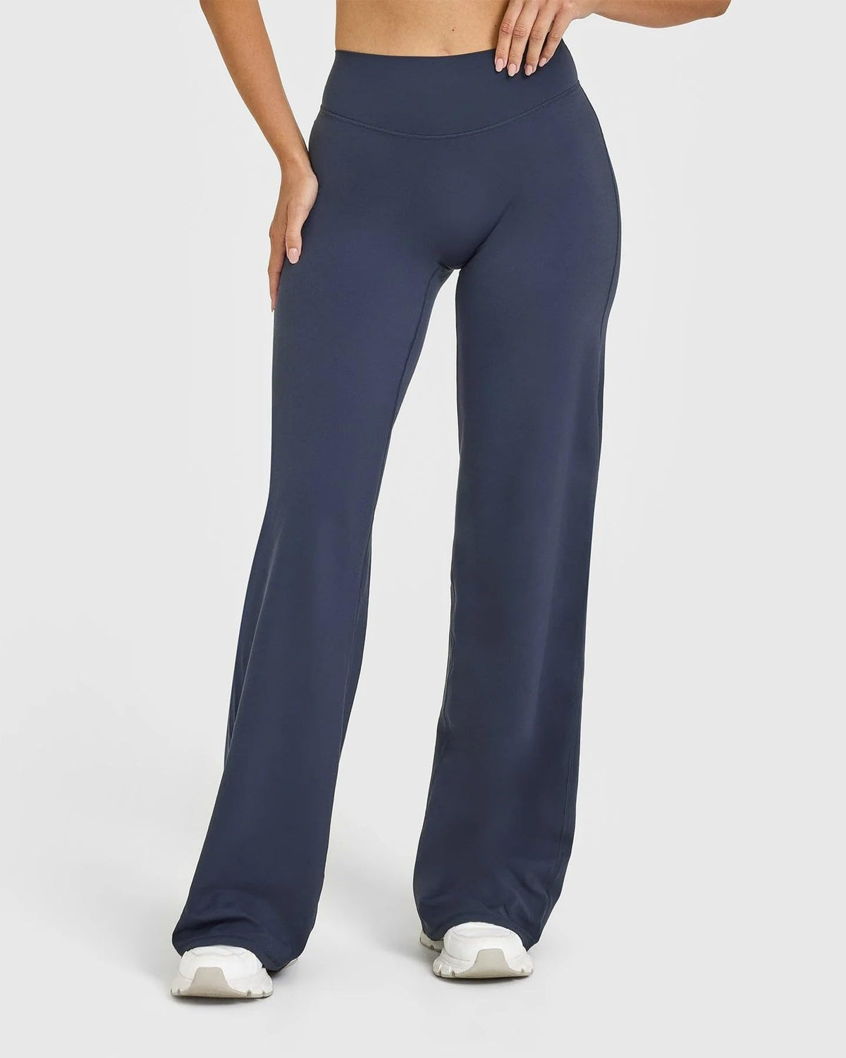 Oqq Yoga Pants Women High-Waist Stretch Casual Soft - Style 16