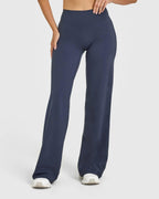 Oqq Yoga Pants Women High-Waist Stretch Casual Soft - Style 20