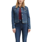 Levi's Women's Original Trucker Jacket, Sweet Jane (waterless), X-small Denim - (new)