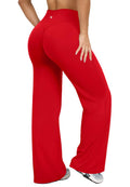 Oqq Yoga Pants Women High-Waist Stretch Casual Soft - Size Medium
