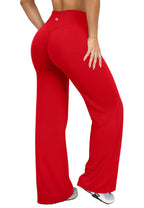 Oqq Yoga Pants Women High-Waist Stretch Casual Soft - Size Medium