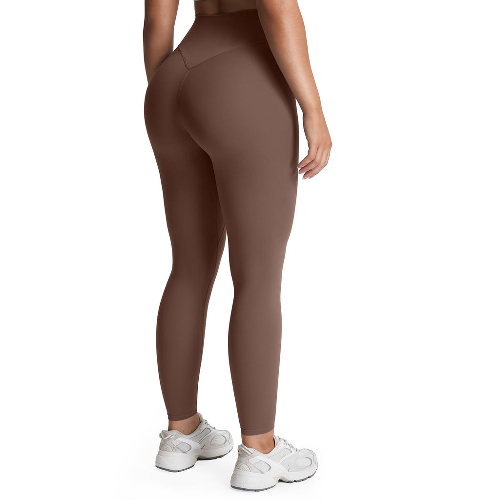 Aoxjox Women's Metamorph Yoga Pants 26" (fudge Coffee Xx-large)