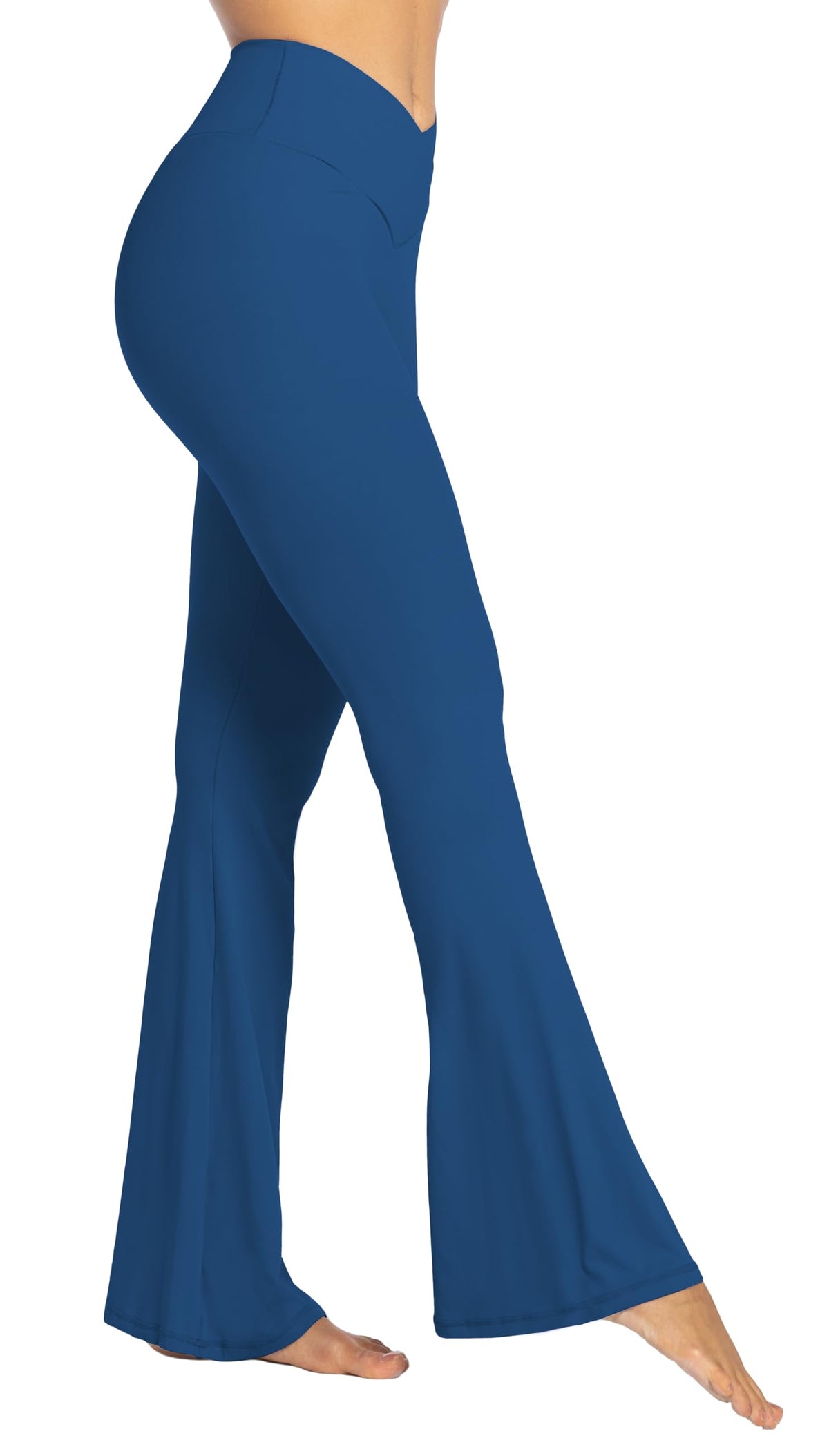 Women's Sunzel Flare Leggings Crossover Yoga Pants With - Style 74