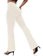 Vooveeya Women's Bootcut Leggings Bootleg Yoga Pants - Style 174