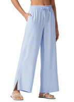 Willit Women's Wide Leg Pants Swim Beach UPF 50+ - Style 4