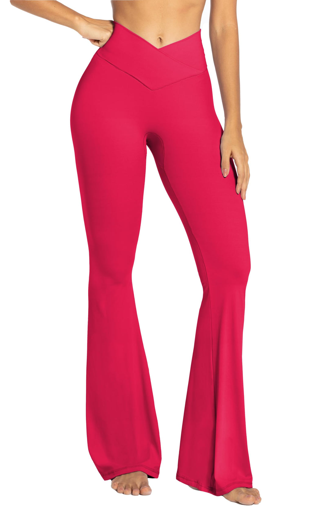 Women's Sunzel Flare Leggings Crossover Yoga Pants With - Style 190