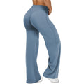Jgs1996 Wide-Leg Yoga Pants Bottoms Straight-Leggings For - Style 117