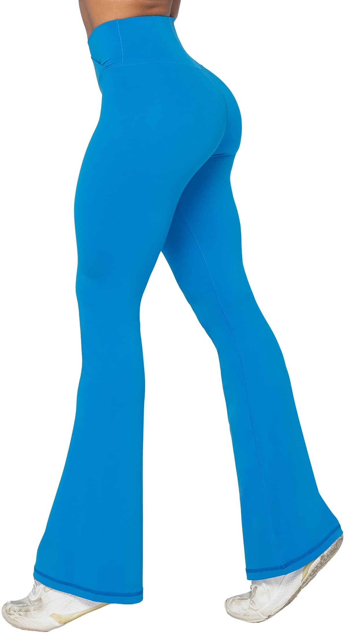 Women's Sunzel Flare Leggings Crossover Yoga Pants With - Style 319