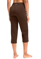 G Gradual Capri Pants For Women High-Waist Workout Yoga With - Size Medium