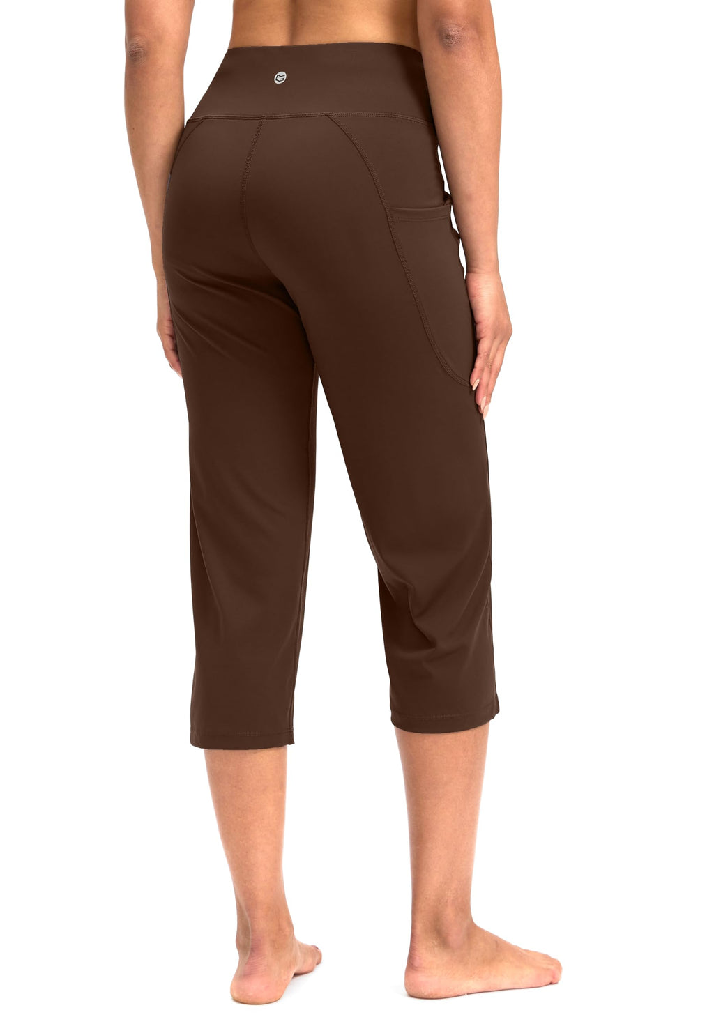 G Gradual Capri Pants For Women High-Waist Workout Yoga With - Size Large