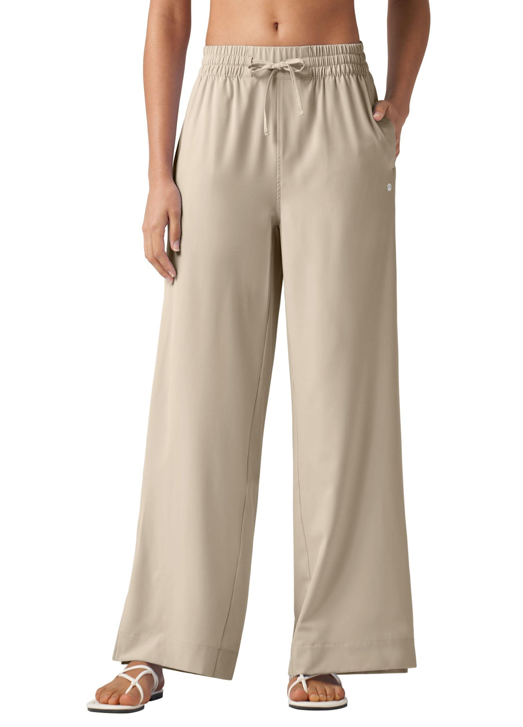 Willit Women's Wide Leg Pants Swim Beach UPF 50+ - Size XX-Large