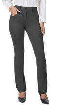 Vimpep Straight-Leg Yoga Dress Work Pants Women Pull On - Style 78