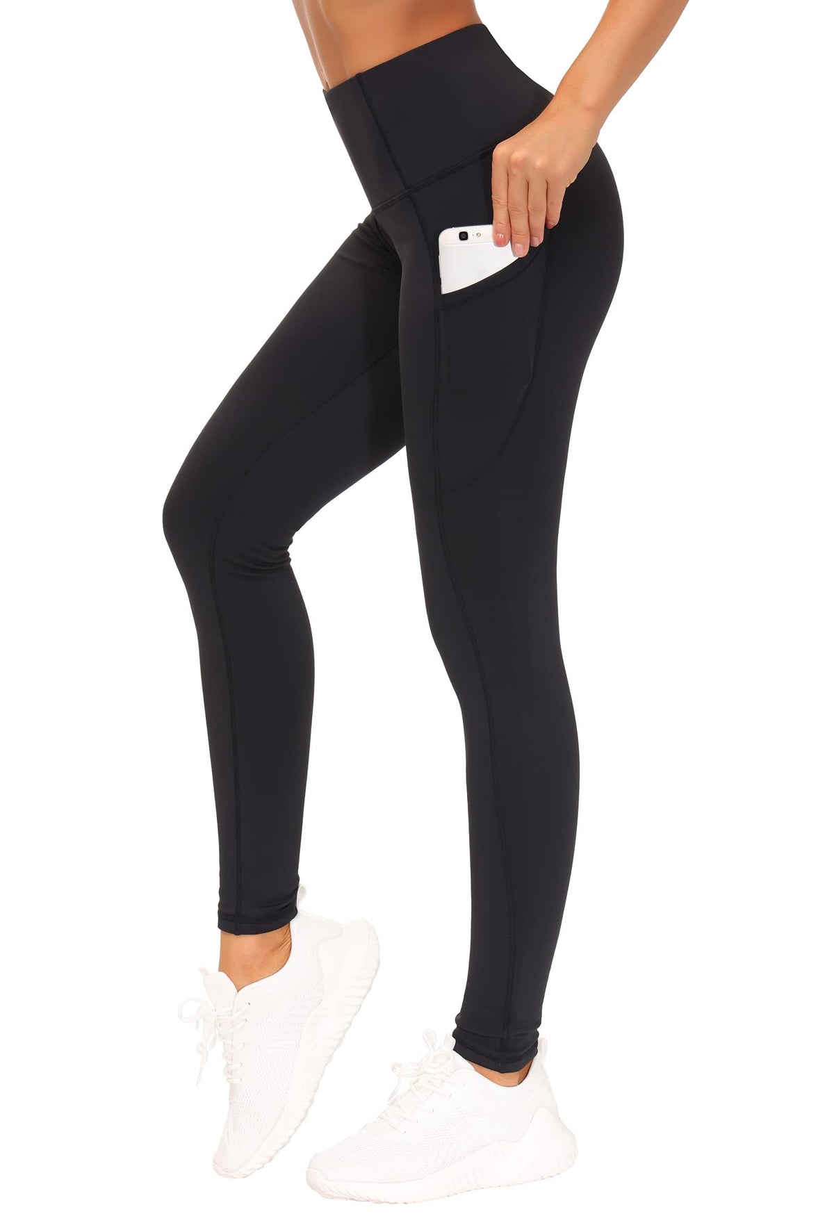 The Gym People Women's Thick High-Waist Yoga Pants Workout - Style 3