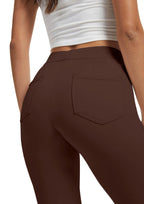 Vimpep Straight-Leg Yoga Dress Pants For Women Pull On - Style 53