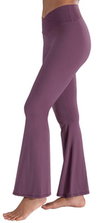 Women's Sunzel Flare Leggings Crossover Yoga Pants With - Style 261
