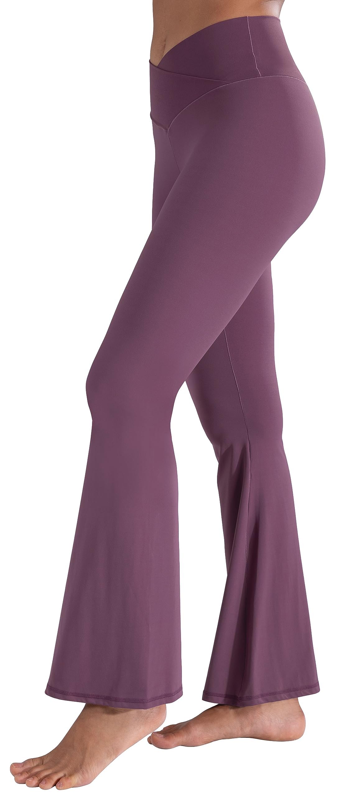 Women's Sunzel Flare Leggings Crossover Yoga Pants With - Style 261