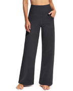 Promover Wide-Leg Pants For Women With Pockets - Size X-Small Petite