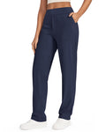Women's G4free Yoga Wide-Leg Pants With Pockets Dress - Size Medium Tall