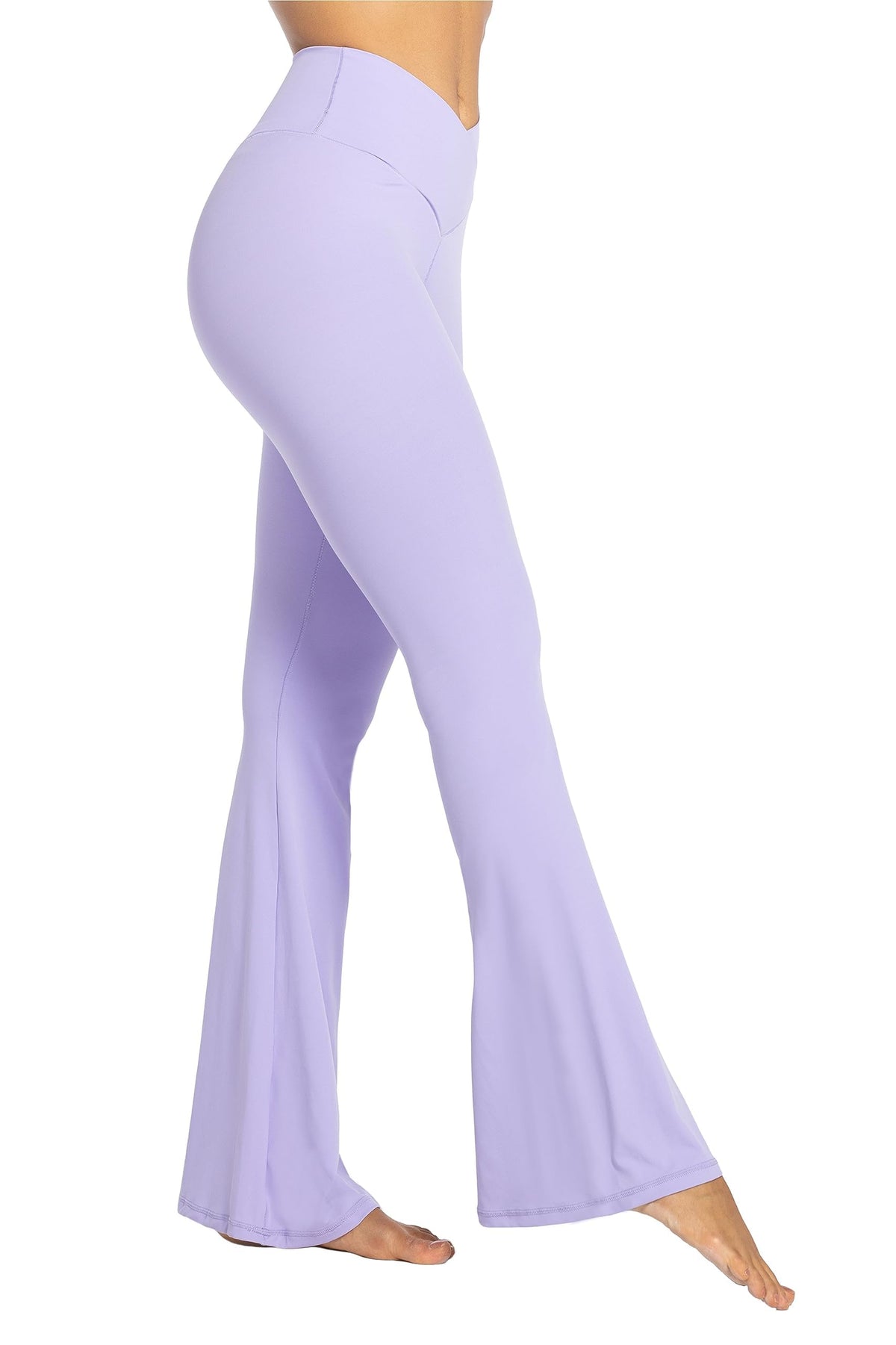 Women's Sunzel Flare Leggings Crossover Yoga Pants With - Style 251
