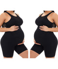 Women's Kunindome Pregnancy 2 Pack of Black, 3x-large Shapewear
