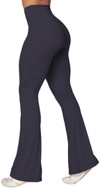 Women's Sunzel Flare Leggings Crossover Yoga Pants With - Style 351