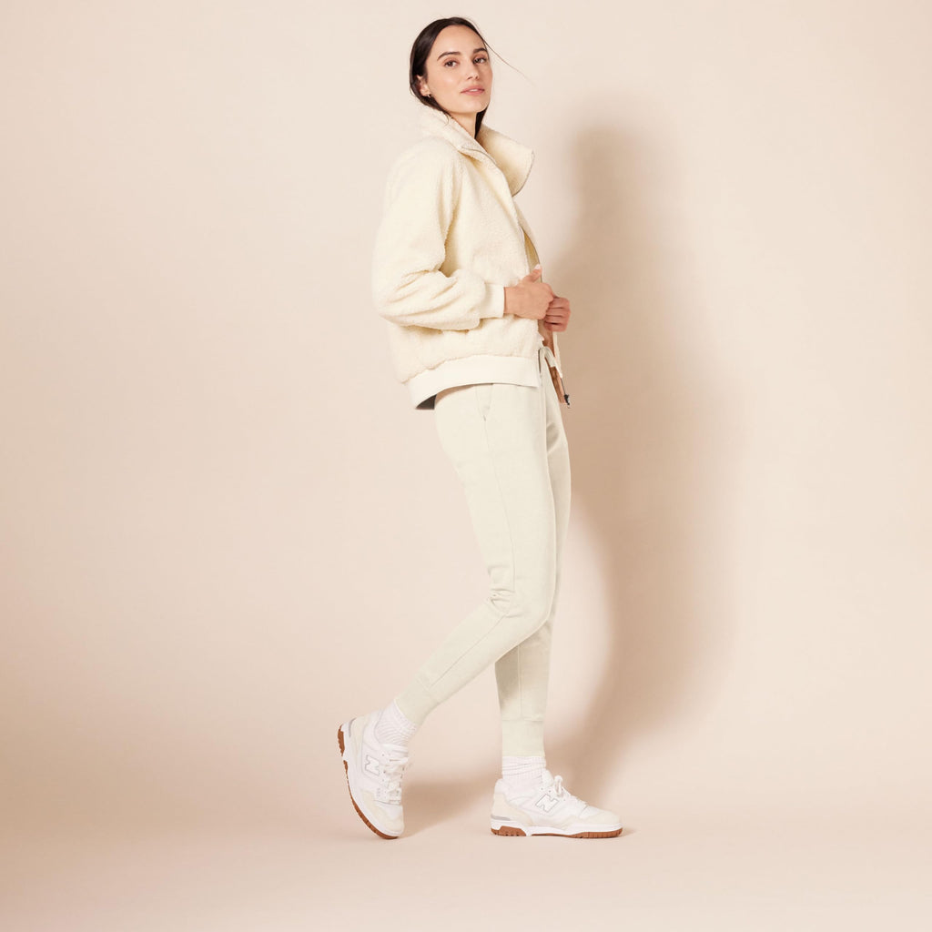 Essentials Women's French Terry Fleece Jogger Sweatpant (plus +
