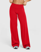 Oqq Yoga Pants Women High-Waist Stretch Casual Soft - Size Medium