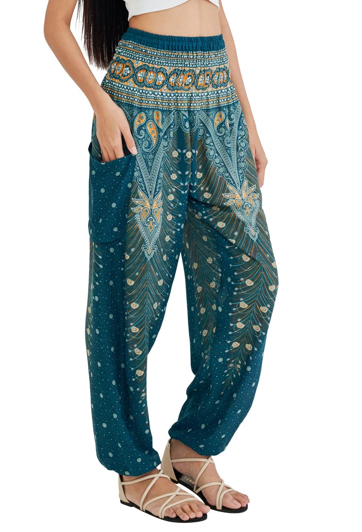 Joob Boho Pants For Women Hippie Harem Women's Yoga – - Size Small-Medium