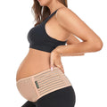Women's Chongerfei Maternity Belt Pregnancy Belly Band Back Support Abdominal Binder Brace Relieve Pelvic, Hip Pain (z-nude, One Size) Bra