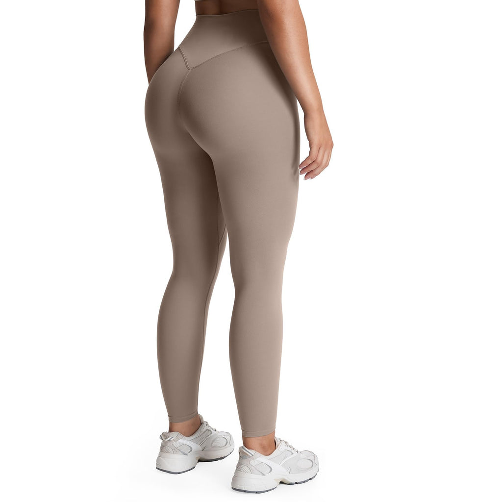 Aoxjox Women's Metamorph Yoga Pants 26" (driftwood X-large)