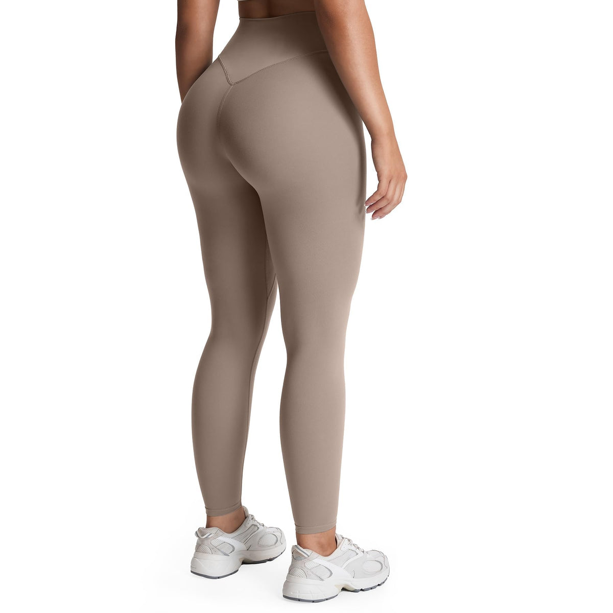 Aoxjox Women's Metamorph Yoga Pants 26" (driftwood X-large)