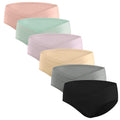 Angelhood 6 Pack Women's Maternity ,healthy Pregnancy Postpartum Mother Under Bump X-large Panties