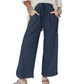 Hixiaohe Women's Casual Wide-Leg Sweatpants High-Waist Baggy - Nvay