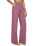 G4free Lounge Pants For Women Flare Fit Pull On Velvet Dust Xxl Tall