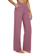 G4free Lounge Pants For Women Flare Fit Pull On Velvet Dust Xxl Tall