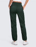 Women's Crz Yoga Ease Line Straight-Leg Pants 30" Legend Green X-small