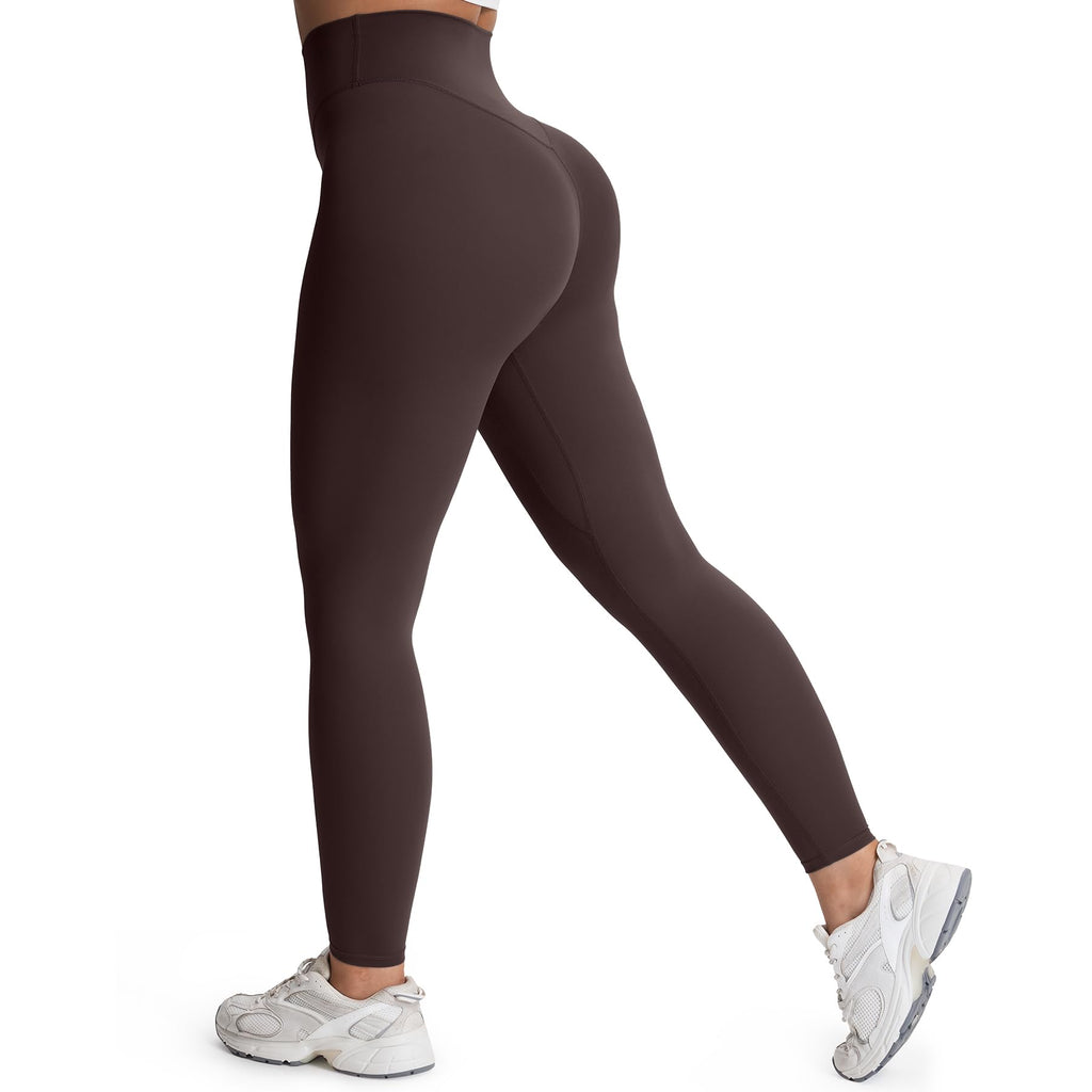 Aoxjox Women's Metamorph Yoga Pants 26" (a Mulch X-large)