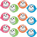 Fun Express - Neon Monkey Splat Ball - Value Toys - Sticky & Stretch Toys - 12 Pieces