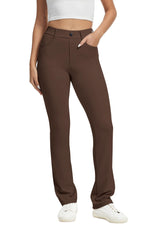 Vimpep Yoga Pants Women Straight-Leg With Pockets - Style 50