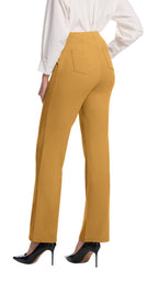 Vimpep Yoga Pants Women Straight-Leg With Pockets - Style 172