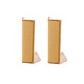 SHENGOCASE 2-Pack 24.5" Tall Sofa Couch Corner Cat Sisal Scratcher, Scratching Post,Scratch Post, Couch Protector, Replaceable Scratch Pad Mat