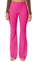 Sunzel Sunzfly Flare Leggings For Women No Front Seam Buttery - Size Large