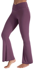 Women's Sunzel Flare Leggings Crossover Yoga Pants With - Style 86